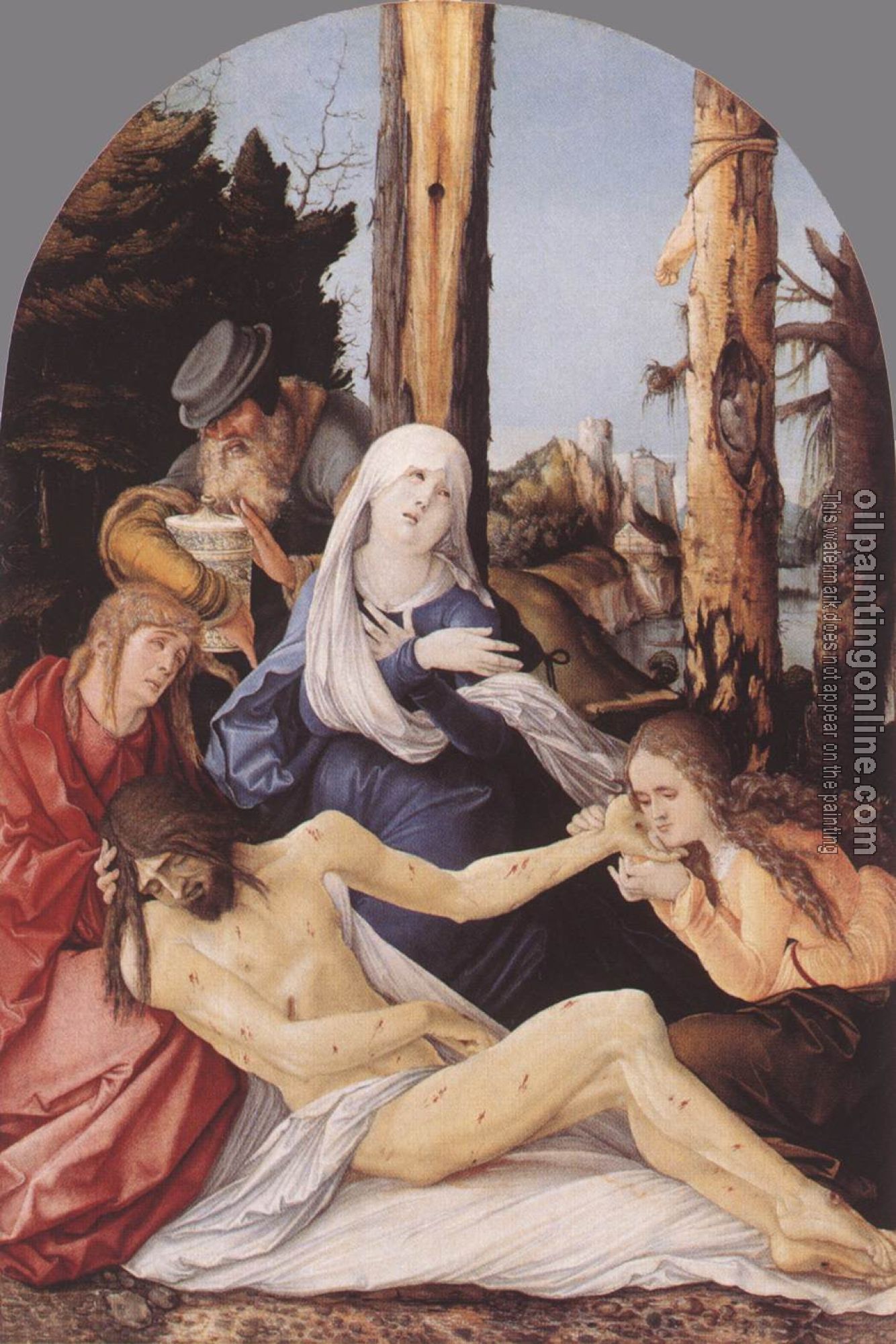 Grien, Hans Baldung - The Lamentation of Christ